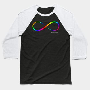 Infinity Loop Baseball T-Shirt